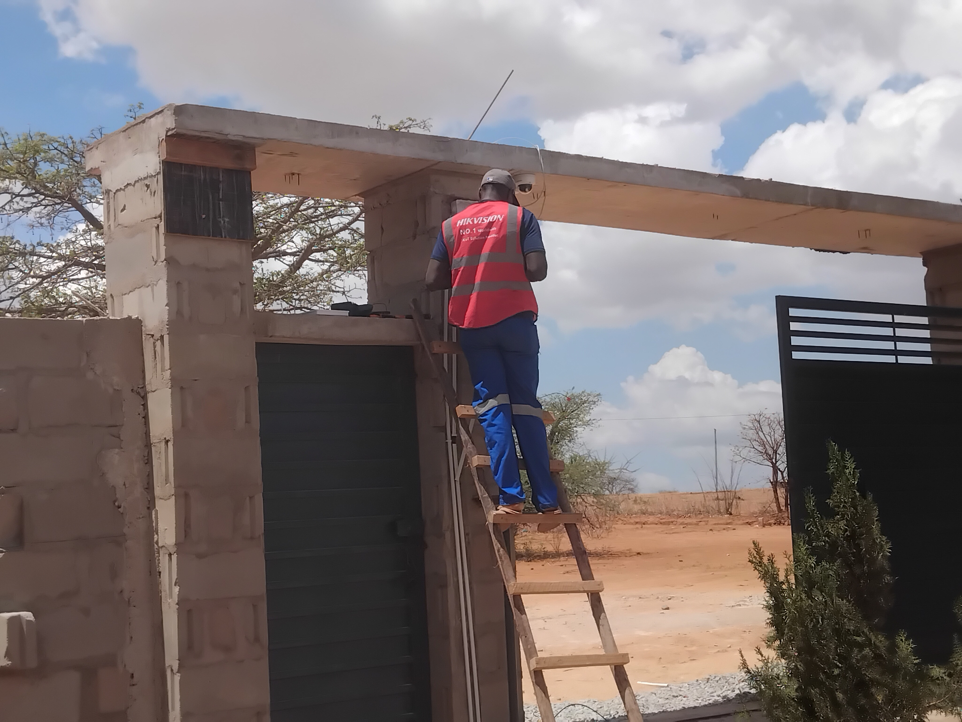 Rural Site Installation