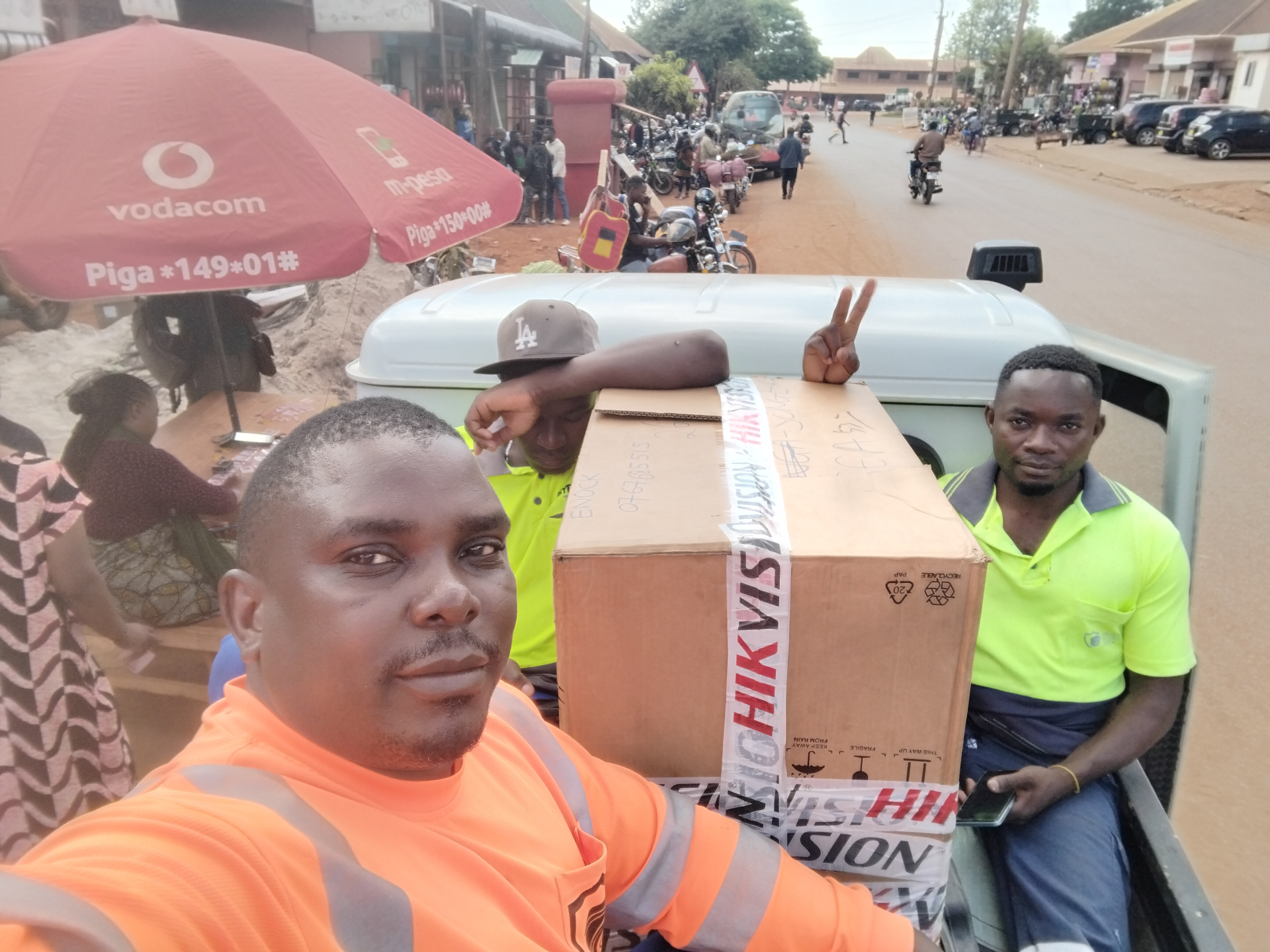 Equipment Delivery