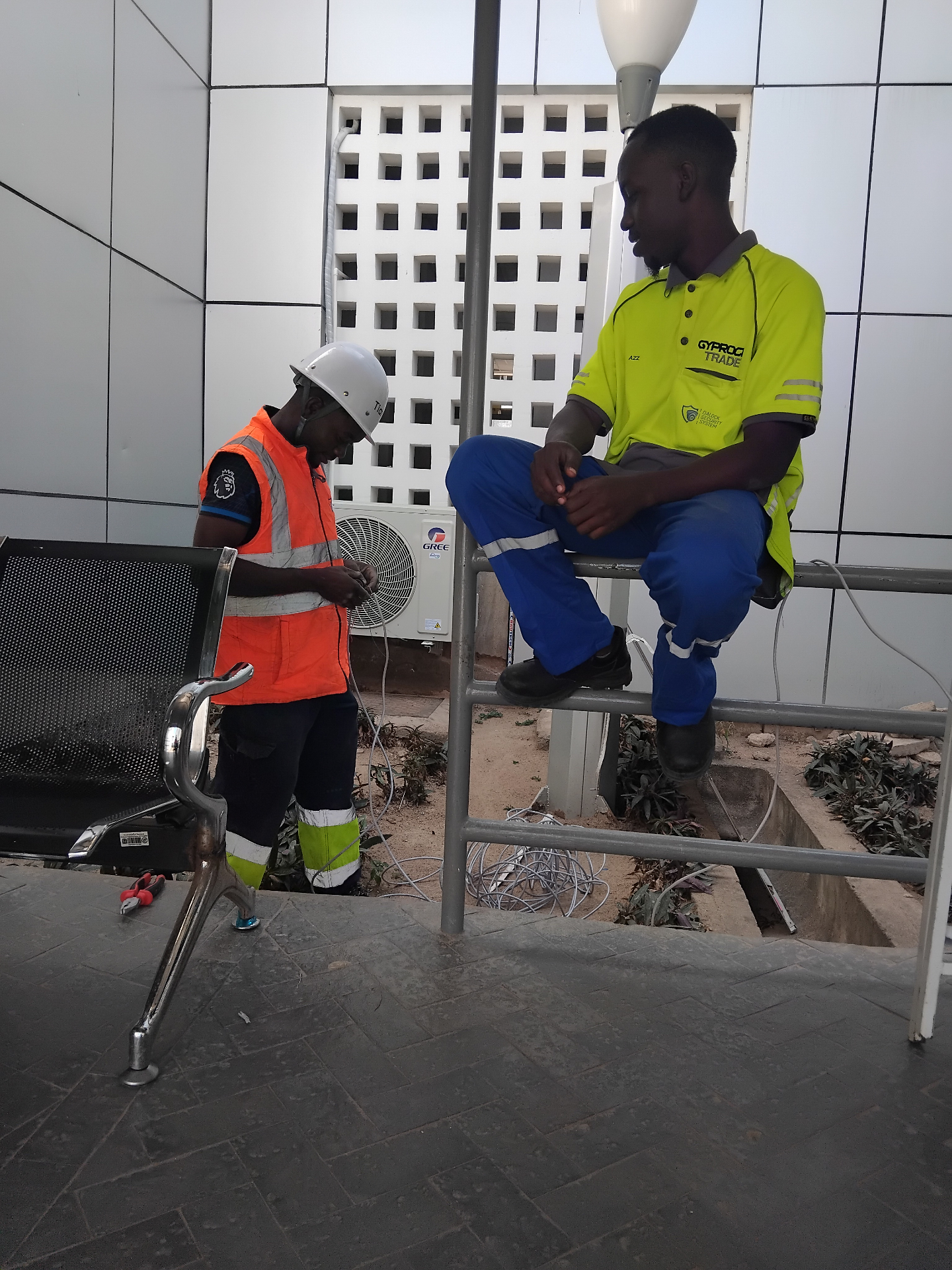 On-site Cable Work
