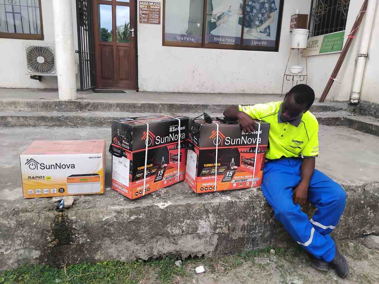 Solar Inverter System installation 2